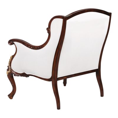 Louis XV Deep-Carved Arm Chair