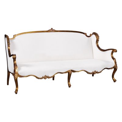 Louis XV Deep-Carved Sofa