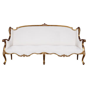 Louis XV Deep-Carved Sofa