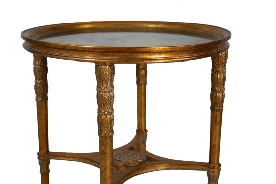 Mâcon Side Table - Gold