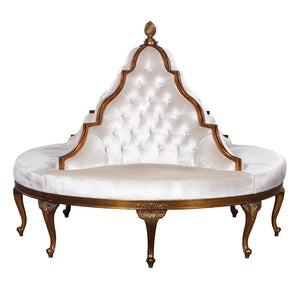 Louis XV Round Sofa