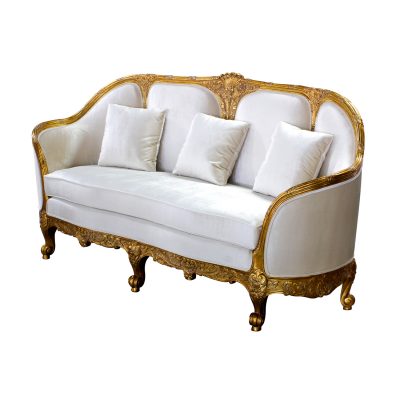 Louis XV Lyon Sofa - Gold