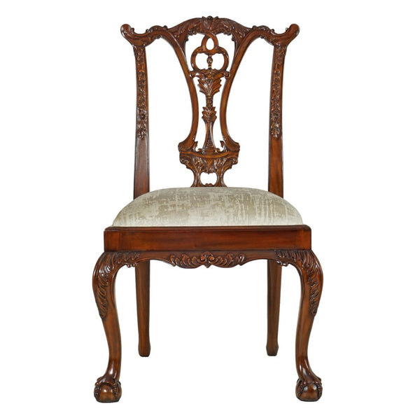 Alsace Side Chair - Beige