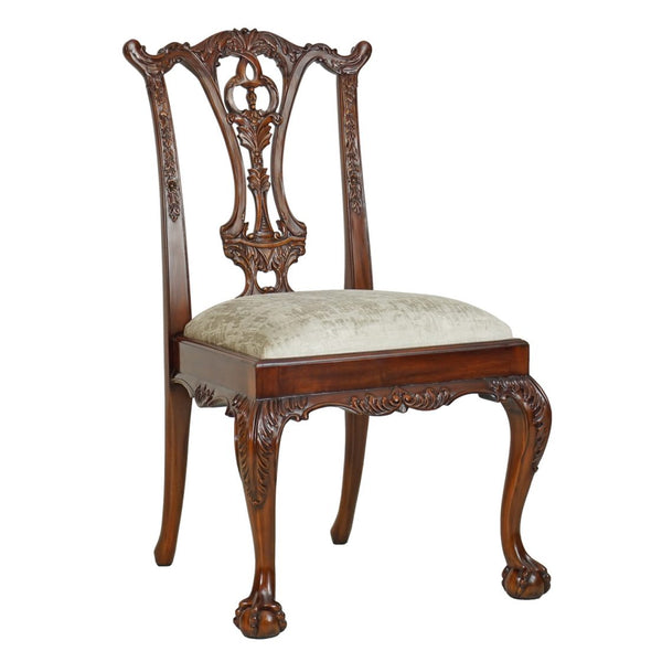 Alsace Side Chair - Beige