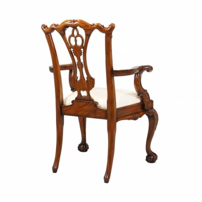 Alsace End Chair - Traditional