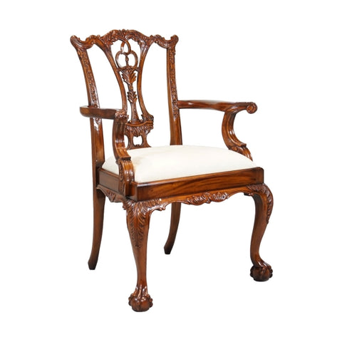 Alsace End Chair - Traditional