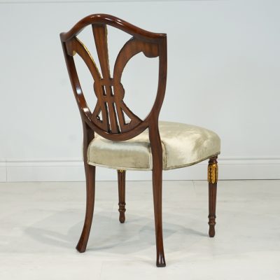 Bretagne Side Chair - Gold