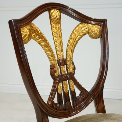 Bretagne Side Chair - Gold