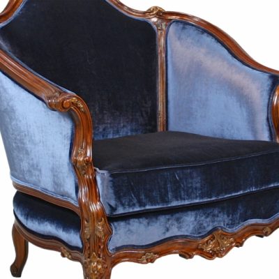 Louis XV Arm Chair - Traditional
