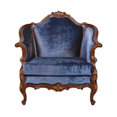 Louis XV Arm Chair - Traditional
