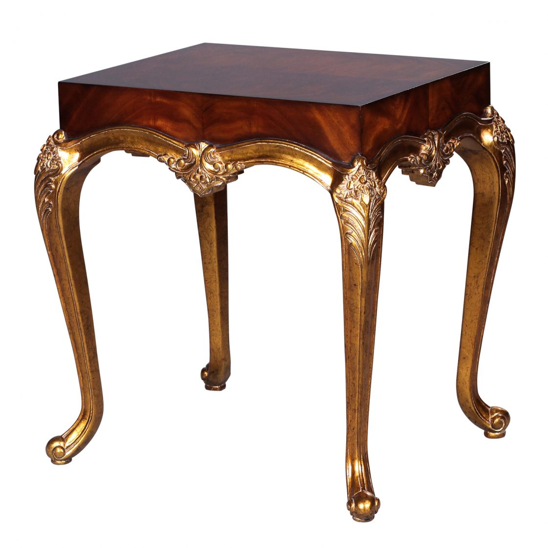 La Belle Side Table - Gold