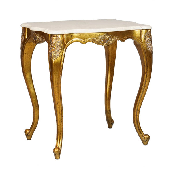 Gaston Side Table - Gold