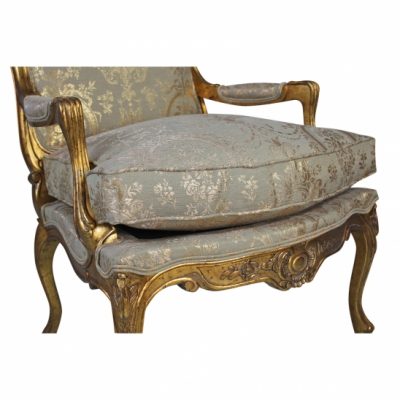 Louis XV Deep Carved Arm Chair II - Design