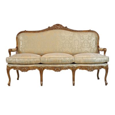 Louis XV Deep Carved Sofa