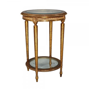 Louis XVI Side Table - Gold