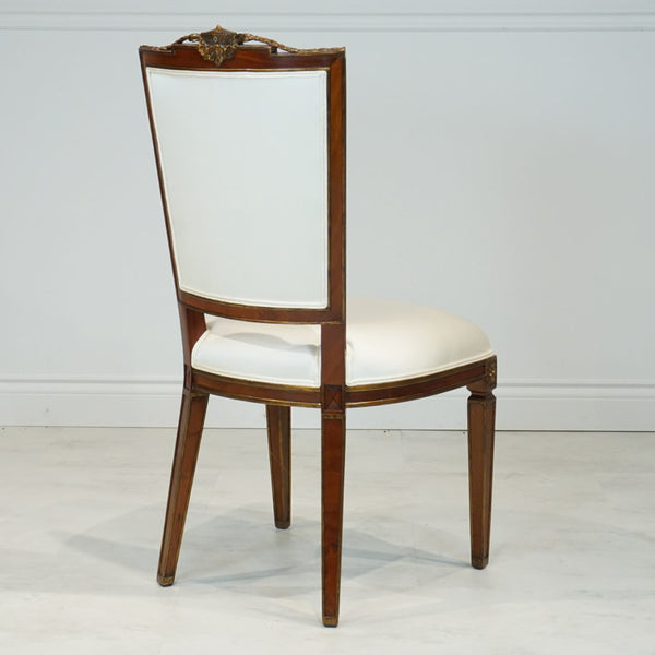 Directoire Style Side Chair