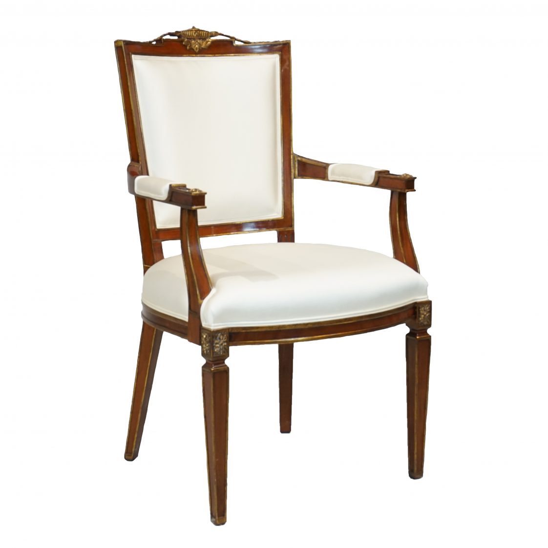 Directoire Style End Chair