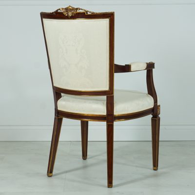 Directoire Style End Chair - Design