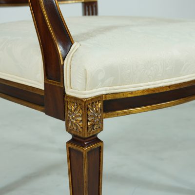 Directoire Style End Chair - Design