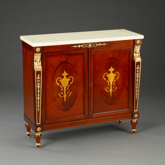 Petite Two Door Sideboard with Inlay
