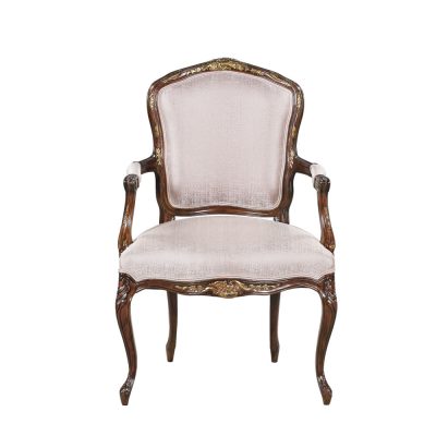 Toulouse End Chair - Gold Accent