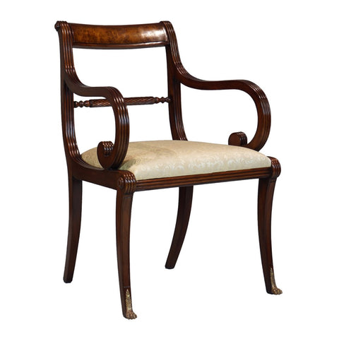 Perpignan End Chair - Traditional