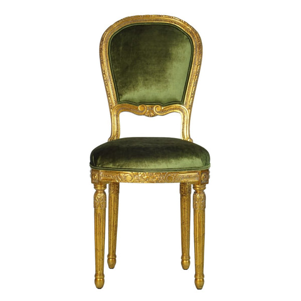 Colmar Side Chair - Vert