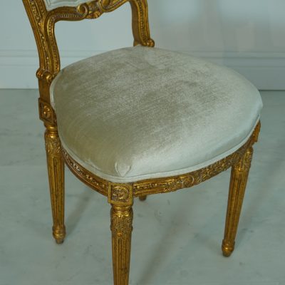 Colmar Side Chair - Ivory
