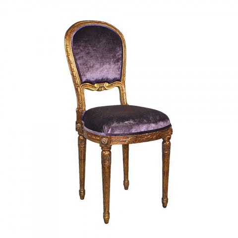Colmar Side Chair - Violet