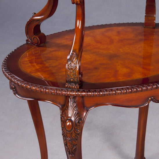 Louis XV Two Tier Side Table