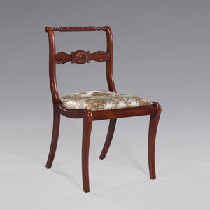 Carved Side Chair