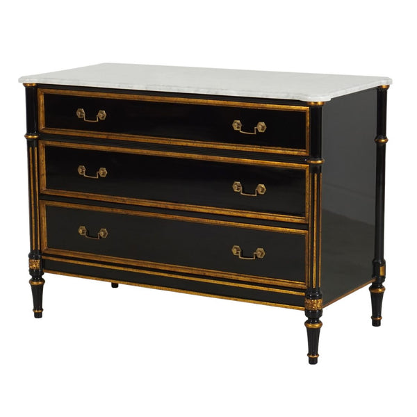 Louis XVI Dresser - Black Lacquer