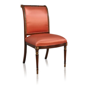 Louis XVI Style Side Chair - Rosé