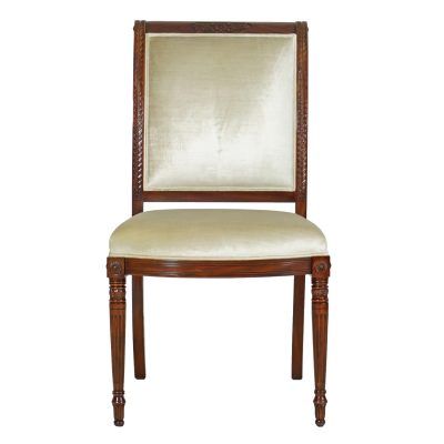 Louis XVI Style Side Chair - Traditional