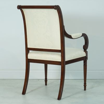 Louis XVI Style End Chair