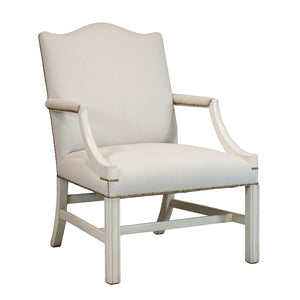 Camelback Arm Chair