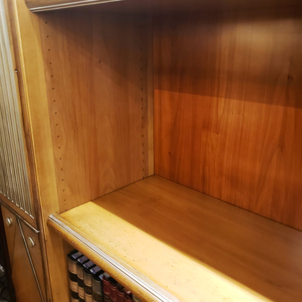 Neo-Classical Open Bookcase