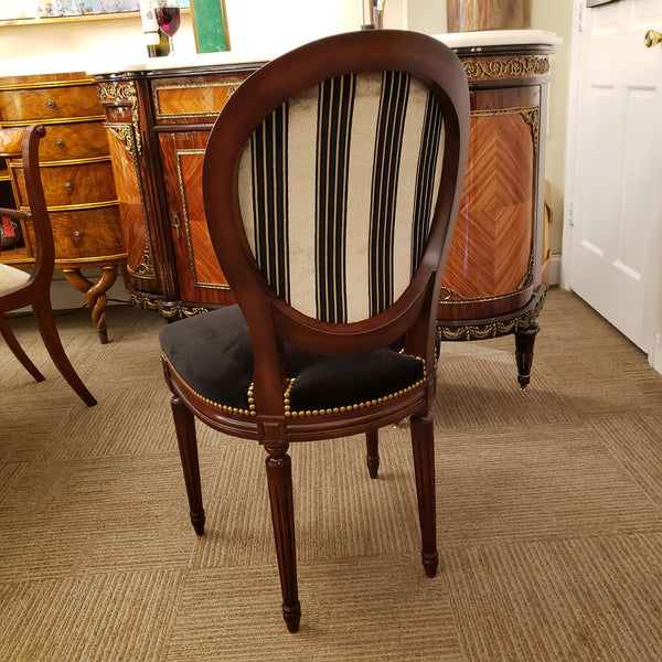 Louis XVI Side Chair - Finish Mahogany