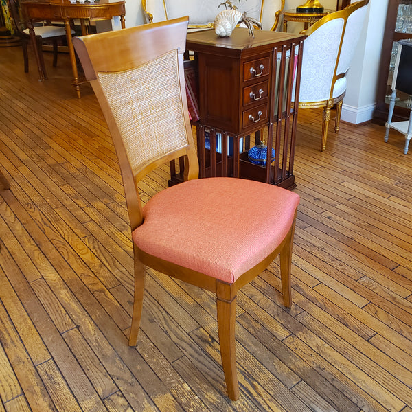 Directoire Side Chair - Solid Cherry with Cane