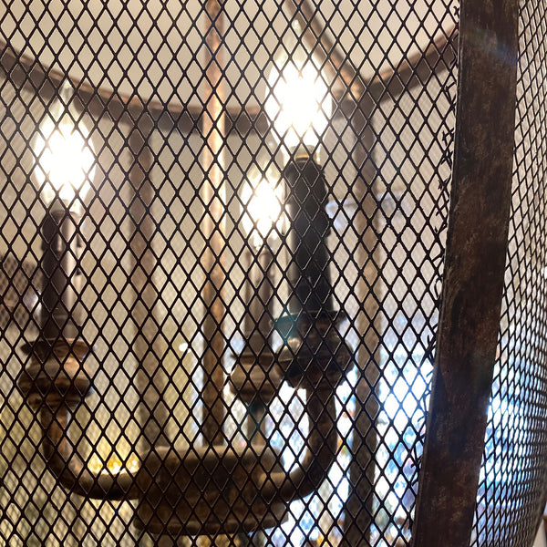 Cage Chateau Chandelier