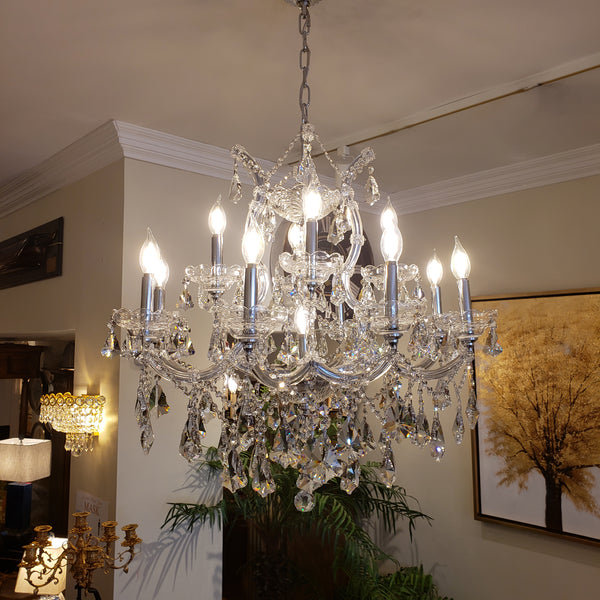 Sovereign Twelve Light Chandelier