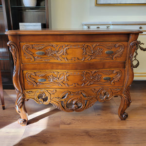 Louis XV Commode - Two Drawer