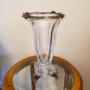 Bohemian Crystal Vase