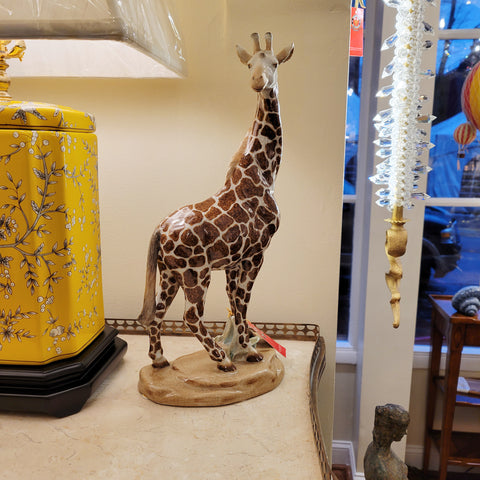 Porcelain Giraffe - Large