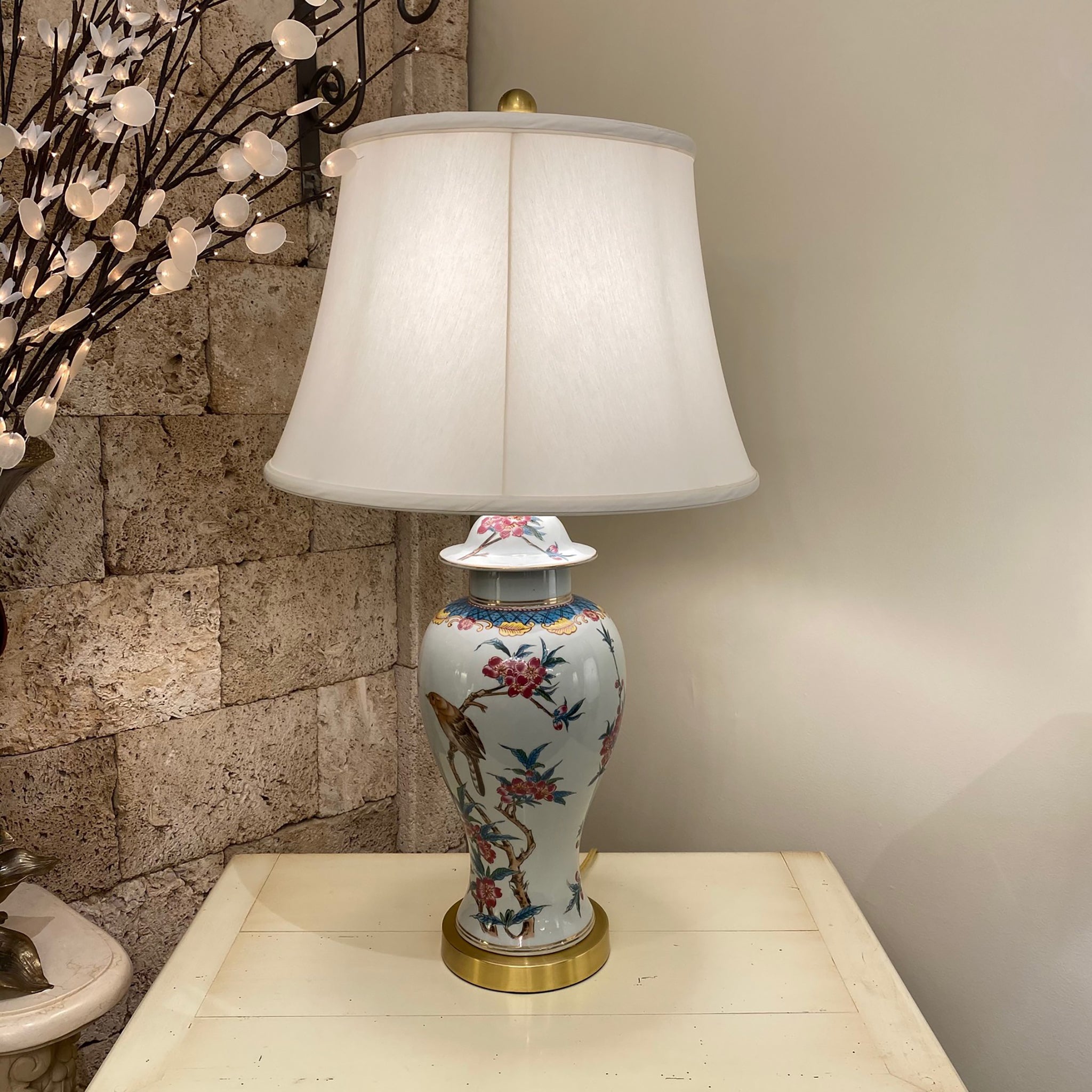 Temple Jar Table Lamp