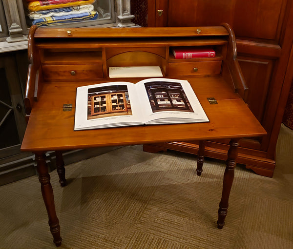 Louis Philippe Half Roll Top Desk