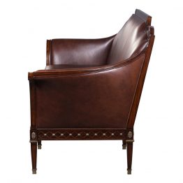 Directoire Grand Sofa - Leather