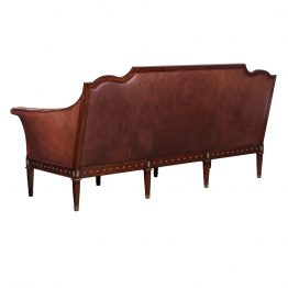 Directoire Grand Sofa - Leather