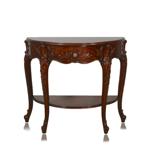 Louis XV Riche Carved Console