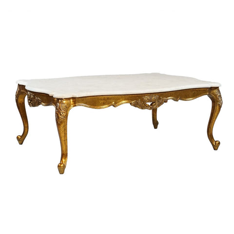 Versailles Coffee Table - Gold
